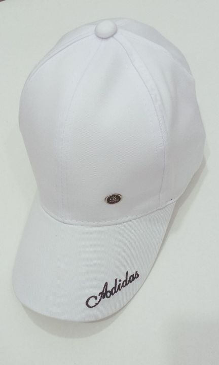 Quality addidas ajestable white cap