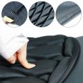 Motorcycle Driver Seat Cushion Comfortable Motorcycle Passenger Seat Cushion Seat Pad Shock Absorption Breathable for Long Rides.