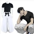 2026 Jujutsu JJK Manga Anime Fushiguro Toji Satoru Gojo Cosplay Costume T-shirt Pants Halloween Christmas. 