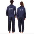💫 Customized Foil Name Printed Silk Night Suits
💫STUFF SATIN SILK. 