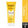 Indian Product Ponds Sun Miracle With (Niacinamide + Vitamin C) Detan Face Wash For Women.. 100 Gm. 