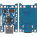 10pcs 5V 1A 18650 TP4056 Lithium Charging Lithium Battery Charging Board Type C Charge Module With Protection board.