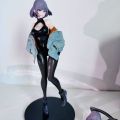 2025 New 22Cm Astrum Sneaker Luna Figure - High-Slit Siren Pose, Detachable Face Gear & Dorm Decor Bundle In Stock. 