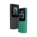 Nokia 106 2023 - High Quality - First Copy - Imported Stock - PTA Approved - Dual sim - 1.8 Inch Display - 1000mAH Battery - Memory card supported. 