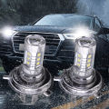 H4 Super White LED Headlight Bulb 6000-6500K High Low Beam LED Headlight IP67 Waterproof Auto Headlight 4000LM 80W 12V. 