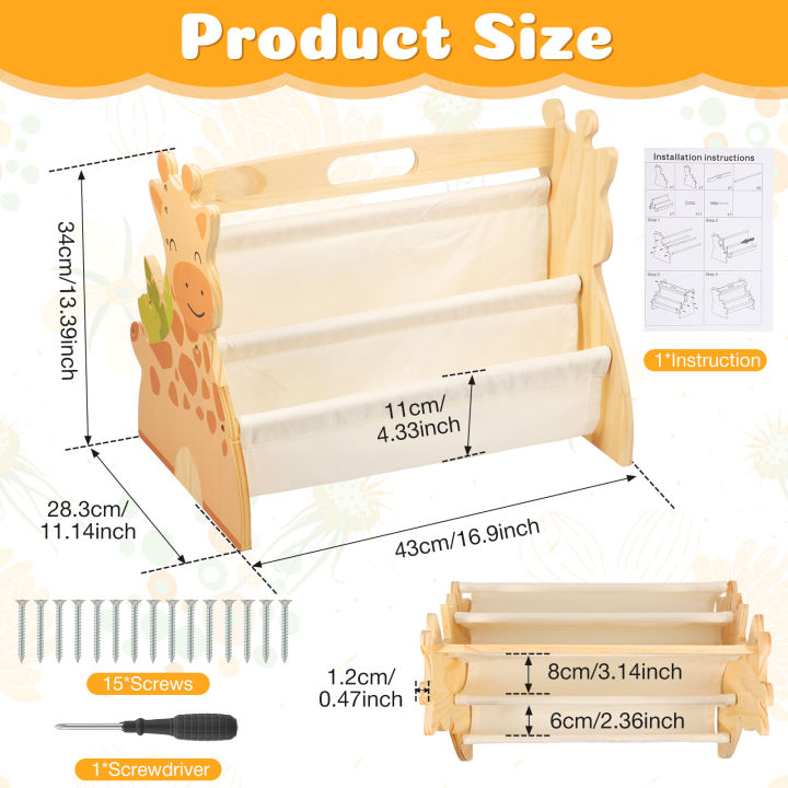 Kid%20Bookshelf%20Double%20Sided%204%20Tier%20Multi-Layer%20Portable%20Wood%20Toddler%20Montessori%20Bookshelf%20for%20Kid%20Room%20Nursery%20Bedroom%20Playroom%20-%20Image%203