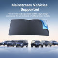 Baseus DT1 Car Sunshade Windshield Cover Folding Car Front Window UV Sun Protection for Summer Sun Shade Curtain Protector. 