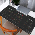 Mouse Pad Gamers Large Computer Extended Game Mousepad Design Desk Mat Keyboard  Durable Carpet S-Spaceships Mouse Pads. 