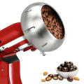 Chocolate Coating Attachments Fit KitchenAid 4.5QT 5QT Mixer, Candy Coating Tools For Chocolate Almond & Strawberry. 
