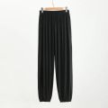 Modal Men's Leg Binding Mosquito Proof Pants Sleeping Pants and Home Pants Casual and Versatile Lantern Pants Fall and Winter. 