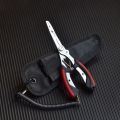 Multifunction Fishing Pliers Anti-slip High-strength Cut Fishing Line Fishing Tied Hooks Pliers Equipment Fishing Accessories. 