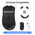 Mouse Skates Mouse Feet Mice Feet Smooth Glass Wireless Gaming Mouse feet Replacement for Razer DeathAdder V3 Pro. 