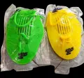 swimming hand fins. 