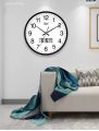 COMPAS  wall clock တိုင်ကပ်နာရီ  ( နာမည်ကြီး COMPAS တဆိပ်) 10 inches #Clock #USA export package. 