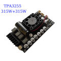 TPA3255 600W High-Power Amplifier Board 300W X 2 High-power HIFI Digita Low Noise AMP 2.0 Ch Class D. 