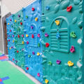 Kids Rock Climbing Games Toys for Children Wall Climbing Stones Child Playground Indoor  Outdoor Rock Wall Climbing Kit. 