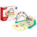 New Design Baby Piano Gym Mat With Projection Musical Fitness Play Mats For Kids. 