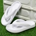 MAEDEF 2024 Thick Sole Slippers Men EVA Flip Flops Summer Shoes 2024 Couple Slippers Big Size 47 Outdoor Beach Sandals for Men.
