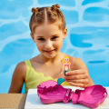 Random 1/2PCS Mermaid Pool Bath Toy with/no Cute Shell Spin Princess Float Swimming Water Children/Adult Game Summer Beach .