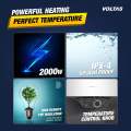 Tata Voltas 15 Litres 5-Star Rated 100% Copper Aqua M Water Heater | Voltas Water Heater | Voltas Water Geyser | India’s No.1 | Latest Model. 