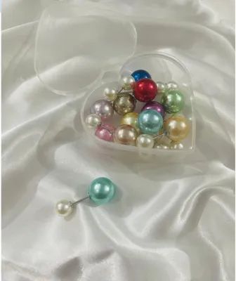 Brooch Clothes Badge Collar Pins Pearls Scarf Buckle Muslim Hijab 
pack of 1 - 3 - 5 - 7 - 9