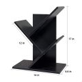 Tree-shaped bookshelf Desktop tree bookshelf 3-tier Bookcase Book rack. 