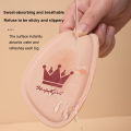 Women Forefoot Pad Pain Relief Insert Half Size Insoles Non-slip Cushion Shoe Breathable Sweat Absorbing Foot Pads for Shoes. 
