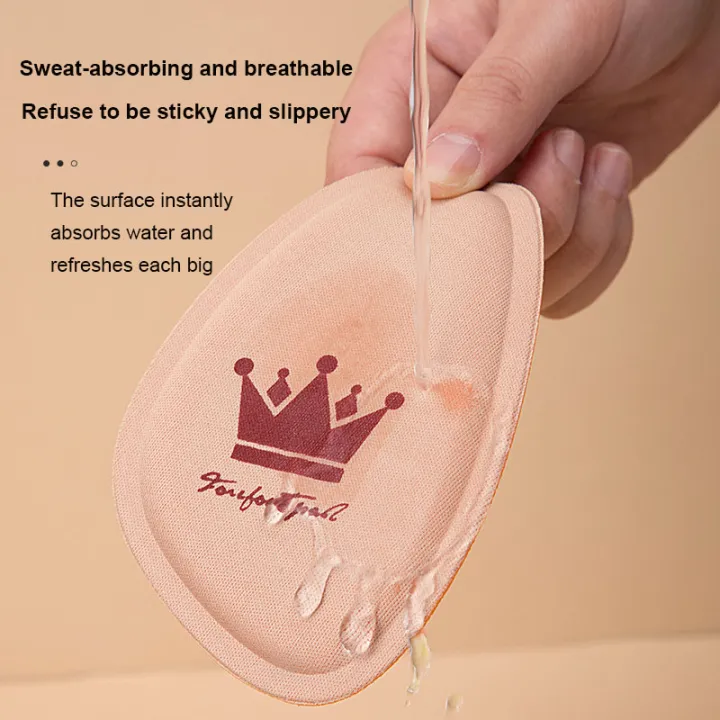 Women%20Forefoot%20Pad%20Pain%20Relief%20Insert%20Half%20Size%20Insoles%20Non-slip%20Cushion%20Shoe%20Breathable%20Sweat%20Absorbing%20Foot%20Pads%20for%20Shoes%20-%20Image%205