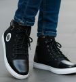 Boot shoes for men casual trendy design with formal use..