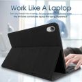 Backlit Keyboard Case for Lenovo Tab P11 / P11 Plus 11" (2021 Release, Model TB-J606F / TB-J606L) 11-inch, Magnetically Detachable Bluetooth Keyboard for Lenovo P11 / P11 Plus, Black. 