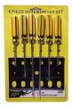 Screwdriver Set Steel Flat Screw driver Philip Screw Tools 6pcs. 