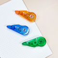 1 Pack Mini Correction Tape, Classic Color, Learn To Modify Student Supplies, Office Finance Ledger Supplies. 