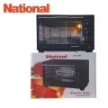 Electric Oven 30L 3KG 13L 45L Full Black Housing Full Body. 
