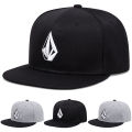 2025 Simple New Flat brimmed Hat with Diamond Embroidery Street Pop Hip Hop Hat Daily Leisure Sunshade Hat Baseball Hat Unisex.