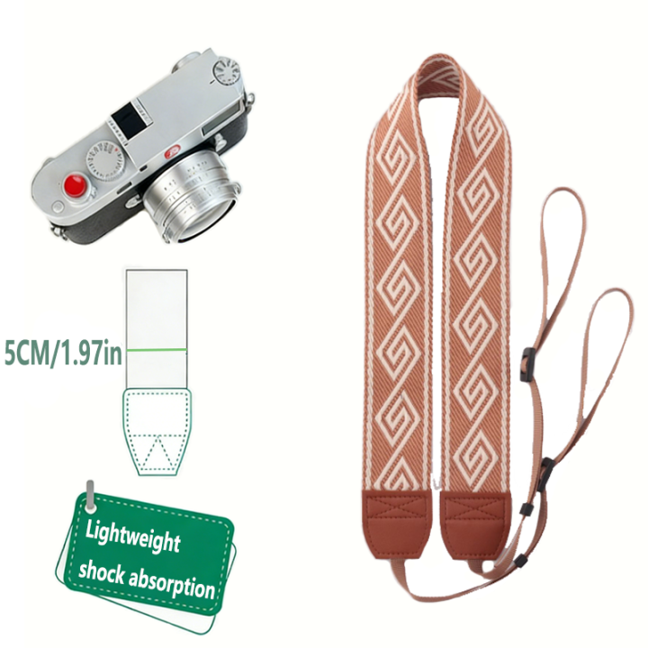 Portable%20Camera%20Strap%20Adjustable%20Cotton%20Leather%20Camera%20Shoulder%20Neck%20Strap%20Belt%20For%20/%20%20Camera%20Belt%20For%20DSLR%20Digital%20SLR%20-%20Image%202