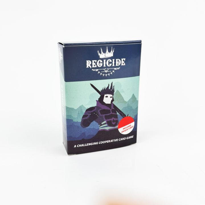 Regicide English Board Game: Cooperative Multiplayer Entertainment Strategy Card Game ,with Exciting Puzzle Gameplay 1-4Players