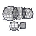 Car Audio Speaker Mesh Cover Protector 4/6/8/10/12'' Accessory Speaker Grill Guard for Car Audio System.