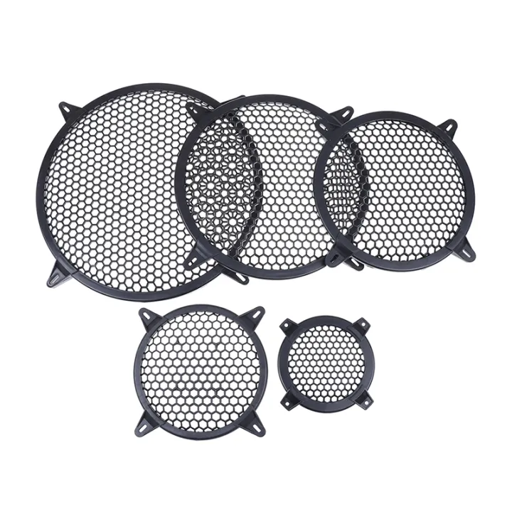 Car%20Audio%20Speaker%20Mesh%20Cover%20Protector%204/6/8/10/12''%20Accessory%20Speaker%20Grill%20Guard%20for%20Car%20Audio%20System%20-%20Image%203