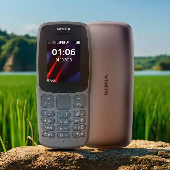 Nokia Dual sim Barton phone 106