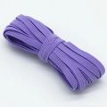 7mm Elastic Ribbon High-Elastic Band Rubber Elastic Line DIY Lace Trim Sewing Waist Band Garment Accessories 20m Sewing Trim. 