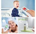 BERRCOM Non-contact Infrared Digital Thermometer Baby Infant Adult Temperature Measurement With 3 Colour Warninig Display And Beep For Home And Hospital Use- JXB-183. 