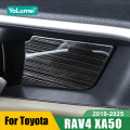 For Toyota RAV4 XA50 2019 2020 2021 2022 2023 2024 RAV 4 Hybrid Car Inner Door Bowl Handle Frame Trim Cover Stickers Accessories. 