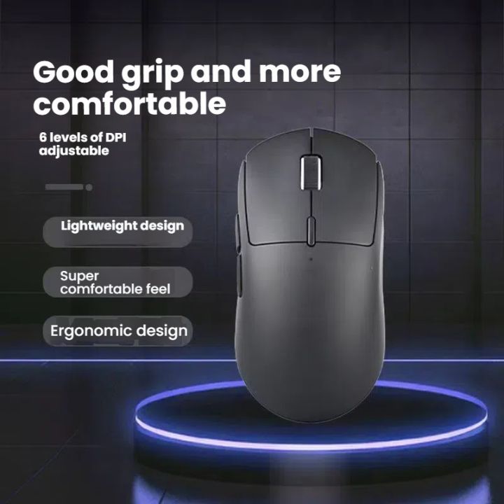 Wireless%20Optical%20Computer%20Mouse,%202.4Ghz%20Wireless%20&%20Bluetooth%20dual%20Portable%20Office%20Mouse,%20rechargeable%20wireless%20mouse%20Left%20or%20Right%20Hand%20Mouse%203%20Adjustable%20DPI,%204%20Buttons%20with%20Nano%20USB%20Receiver%20for%20Computer,%20Laptop%20-%20Image%202