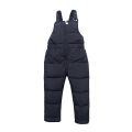 2024 Winter Down Overalls Pants Autumn Boys Girls Thick Warm Pants Kids High Quality Trousers New Children Ski Down Jumpsuit. 