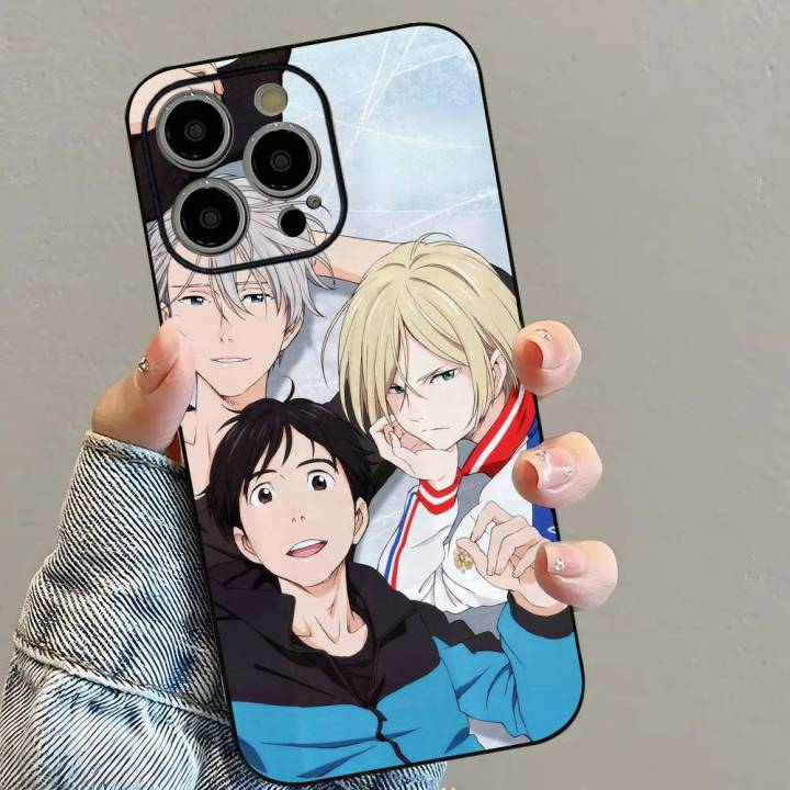 YURI%20On%20ICE%20anime%20Phone%20Case%20For%20iPhone%2016%2015%2014%2013%2012%2011%20PRO%20MAX%20PLUS%20Mini%20TPU%20Soft%20to%20Skin-friendly%20case%20-%20Image%206