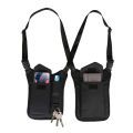 Portable Underarm Wallet  Anti-Theft Secret Holster Crossbody Shoulder Hidden Bag For Passport Phone Keys Credit Cards. 