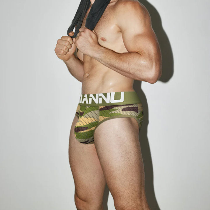 Men's%20Camouflage%20Mesh%20Hip%20Cushion%20Triangle%20Pants%20High%20Elasticity%20Elastic%20Band%20Hip%20Lifting%20with%20Sponge%20Cushion%20Free%20Disassembly%20-%20Image%202