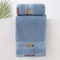 Children Towels Kids Newborn Bathing Handkerchief Bath Towel CottonFace Washcloth Cute Cartoon Baby Towels Bear Hand Wipe Soft.