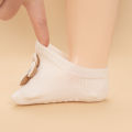 2Pcs/Set Ins Waffle Blossom Flower Nylon Headbands Non-Slip Short Cotton 0-12M Socks Stockings Elastic Hair Bands Headwear. 