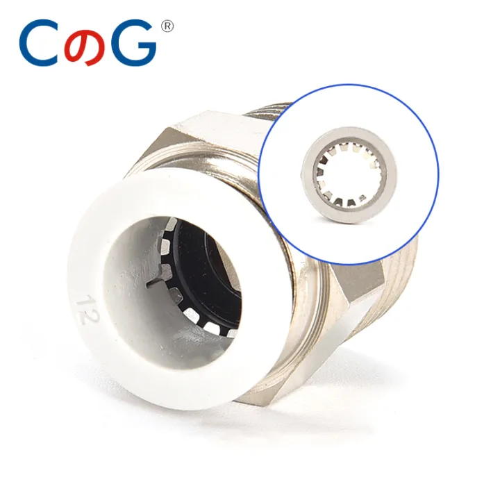 CG%2020Pcs%20White%20PC%20Pneumatic%20Fitting%20Brass%20Thread%201/8"%201/4"%203/8"%201/2"%20for%204/6/8/10/12mm%20Air%20Hose%20Tube%20Pipe%20Quick%20Pulg%20Connectors%20-%20Image%204